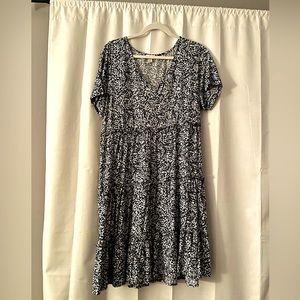 Flowy jcrew dress